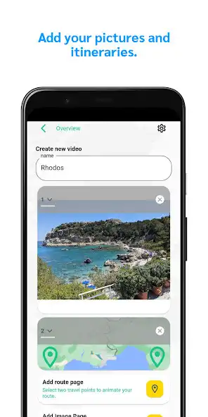 Play Travel Video  Map Creator as an online game Travel Video  Map Creator with UptoPlay