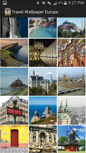 Play Travel Wallpaper Europe as an online game Travel Wallpaper Europe with UptoPlay