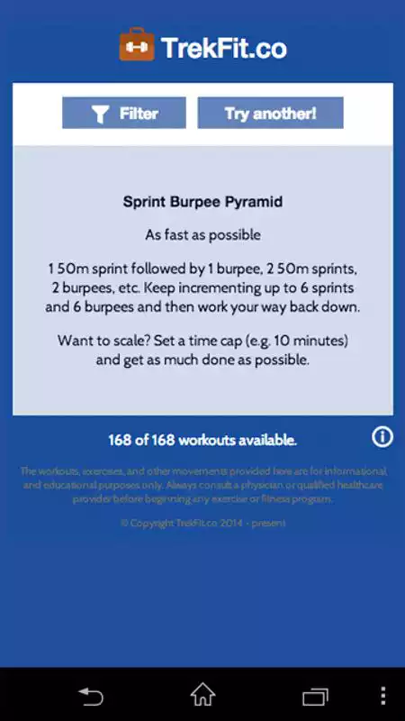 Play Travel Workouts
