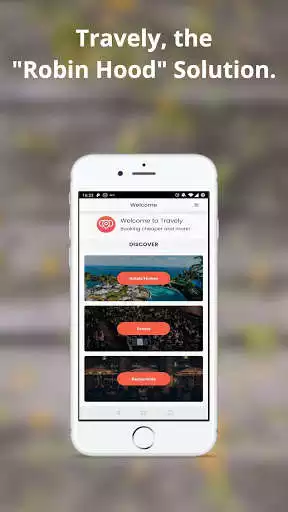 Play APK Travely - Hotel Booking  and enjoy Travely - Hotel Booking with UptoPlay lu.travely.android