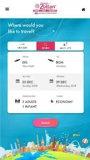 Play Travel Zoltan  and enjoy Travel Zoltan with UptoPlay