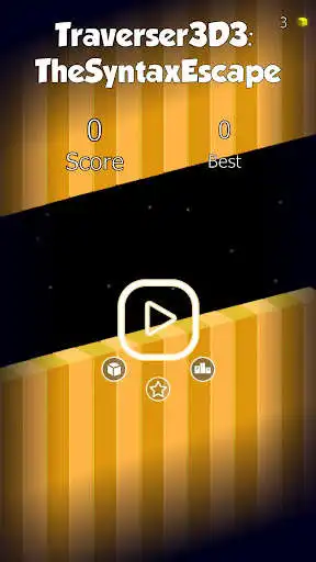 Play Traverser3D3: TheSyntaxEscape as an online game Traverser3D3: TheSyntaxEscape with UptoPlay