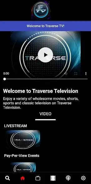 Play Traverse TV  and enjoy Traverse TV with UptoPlay