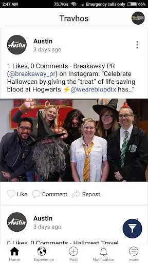 Play APK TRAVHOS Experiences  and enjoy TRAVHOS Experiences with UptoPlay com.travhos