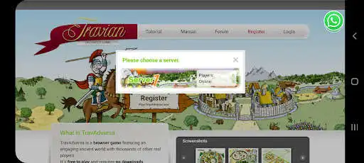 Play Travian Adversa  and enjoy Travian Adversa with UptoPlay
