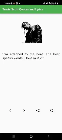 Play Travis Scott Quotes and Lyrics as an online game Travis Scott Quotes and Lyrics with UptoPlay