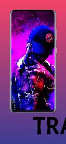 Play Travis Scott Wallpaper HD 4K  and enjoy Travis Scott Wallpaper HD 4K with UptoPlay