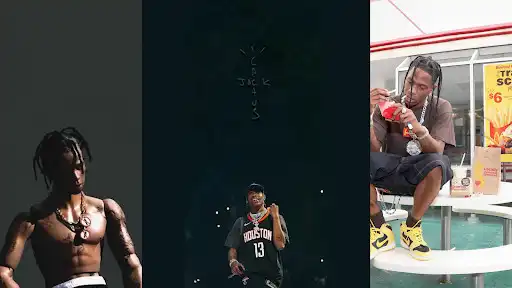 Play Travis Scott Wallpapers as an online game Travis Scott Wallpapers with UptoPlay