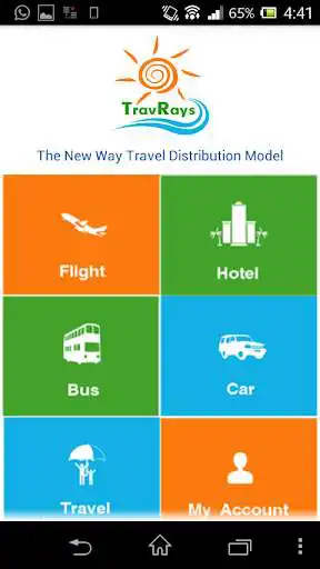 Play TravRays as an online game TravRays with UptoPlay