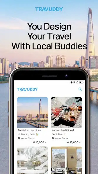 Play TRAVUDDY - Korea Travel Guide  and enjoy TRAVUDDY - Korea Travel Guide with UptoPlay