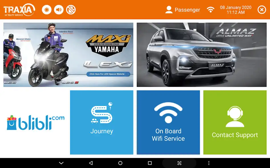 Play Traxia Mobility Service Kiosk as an online game Traxia Mobility Service Kiosk with UptoPlay