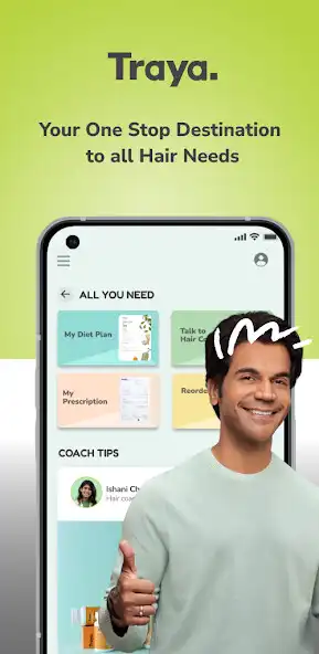 Play Traya: Hair Loss Solutions  and enjoy Traya: Hair Loss Solutions with UptoPlay