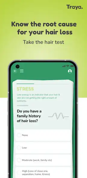 Play Traya: Hair Loss Solutions as an online game Traya: Hair Loss Solutions with UptoPlay