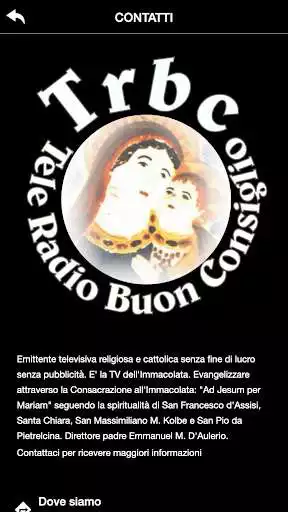 Play trbc tv tele radio buon consiglio as an online game trbc tv tele radio buon consiglio with UptoPlay