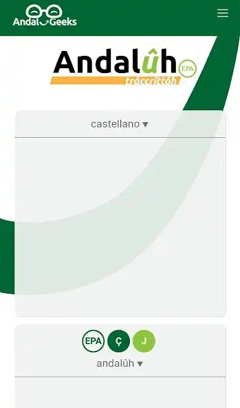 Play Trâccrittôh Andalûh - Transcri  and enjoy Trâccrittôh Andalûh - Transcri with UptoPlay