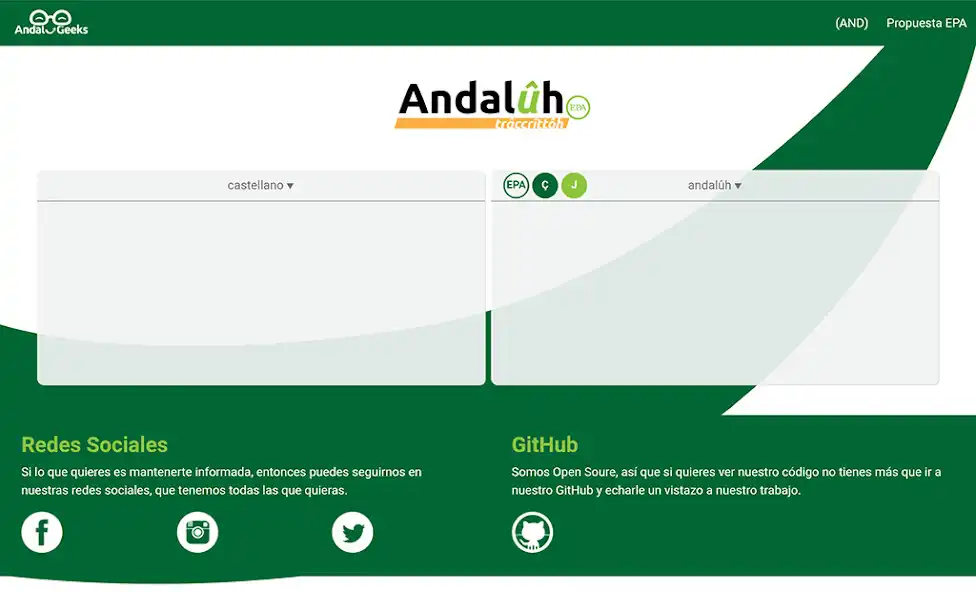 Play Trâccrittôh Andalûh - Transcri as an online game Trâccrittôh Andalûh - Transcri with UptoPlay