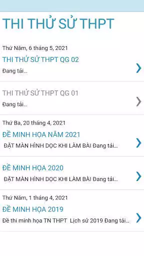 Play Trắc nghiệm Sử thi THPT QG as an online game Trắc nghiệm Sử thi THPT QG with UptoPlay