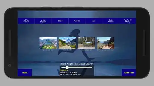 Play Treadmill App: iRun Anywhere