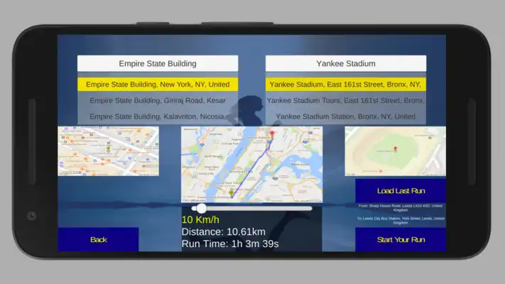 Play Treadmill App: iRun Anywhere