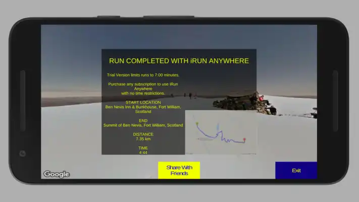 Play Treadmill App: iRun Anywhere