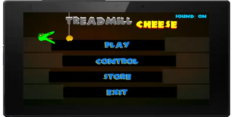 Play TreadMill Cheese