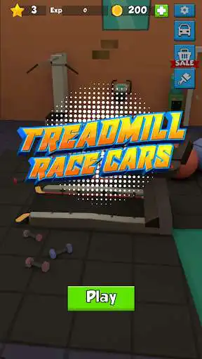 Play Treadmill Race Cars  and enjoy Treadmill Race Cars with UptoPlay