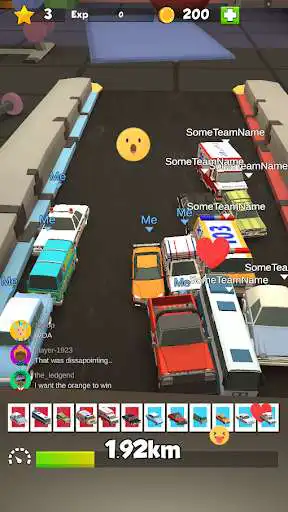 Play Treadmill Race Cars as an online game Treadmill Race Cars with UptoPlay