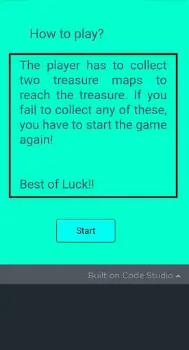 Play Treasure Adventures as an online game Treasure Adventures with UptoPlay
