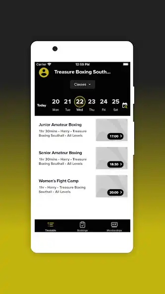 Play Treasure Boxing Southall as an online game Treasure Boxing Southall with UptoPlay