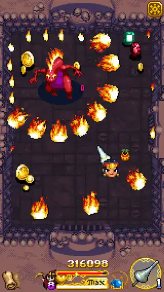 Play Treasure Buster as an online game Treasure Buster with UptoPlay