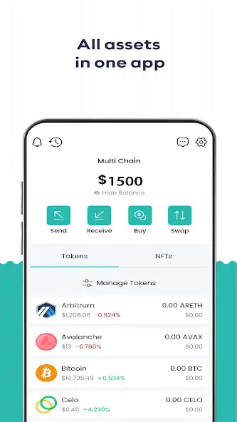 Play Treasure: Crypto  BTC Wallet  and enjoy Treasure: Crypto  BTC Wallet with UptoPlay
