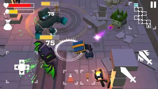 Play Treasure Dungeon - Action RPG  and enjoy Treasure Dungeon - Action RPG with UptoPlay