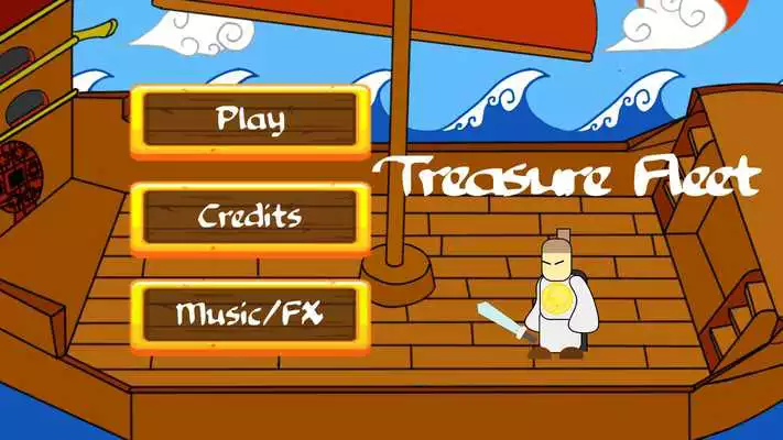 Play Treasure Fleet