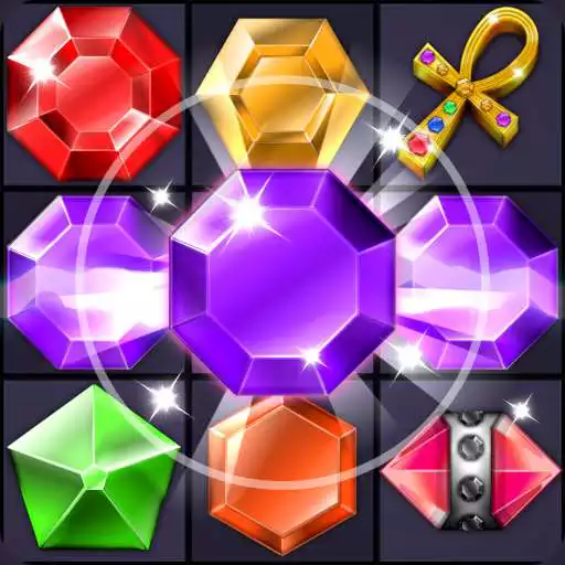 Play Treasure Gems - Match 3 Puzzle APK