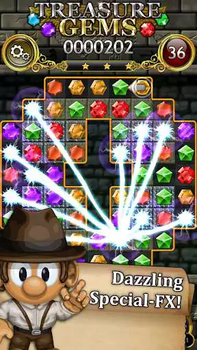 Play Treasure Gems - Match 3 Puzzle as an online game online Treasure Gems - Match 3 Puzzle with UptoPlay com.appijo.gemsclassic Play Treasure Gems - Match 3 Puzzle as an online game Treasure Gems - Match 3 Puzzle with UptoPlay