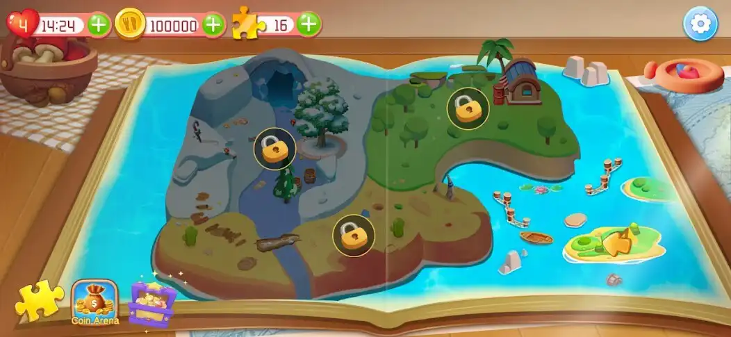 Play Treasure Hunt and Match as an online game Treasure Hunt and Match with UptoPlay