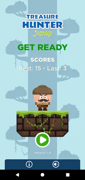 Play Treasure Hunter: Jump  and enjoy Treasure Hunter: Jump with UptoPlay