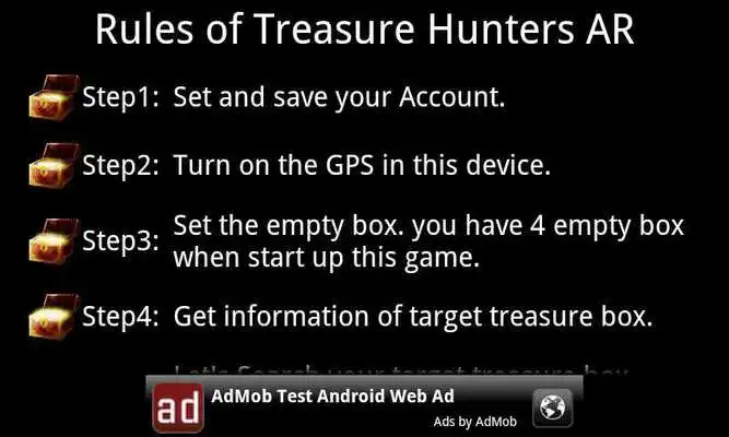 Play Treasure Hunters AR Beta Play Treasure Hunters AR Beta