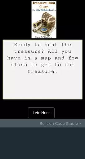 Play Treasure Hunt as an online game Treasure Hunt with UptoPlay