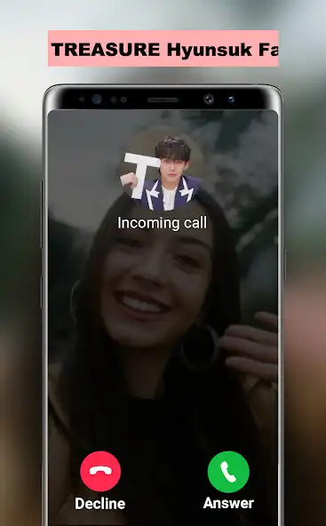 Play TREASURE Hyunsuk Fake Call  and enjoy TREASURE Hyunsuk Fake Call with UptoPlay