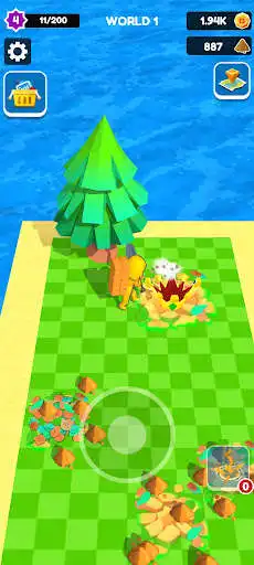 Play Treasure Island 3D as an online game Treasure Island 3D with UptoPlay