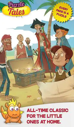 Play Treasure Island Jigsaw Tale