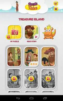 Play Treasure Island Jigsaw Tale