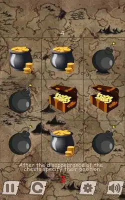 Play Treasure Island.Memory Trainer