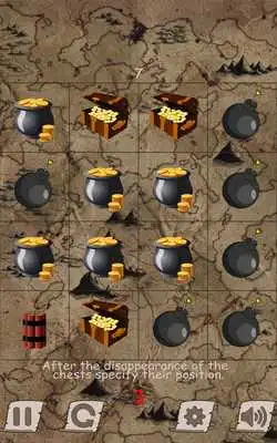 Play Treasure Island.Memory Trainer