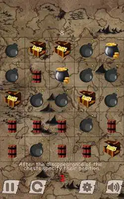 Play Treasure Island.Memory Trainer