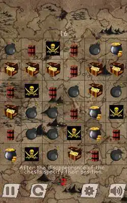 Play Treasure Island.Memory Trainer