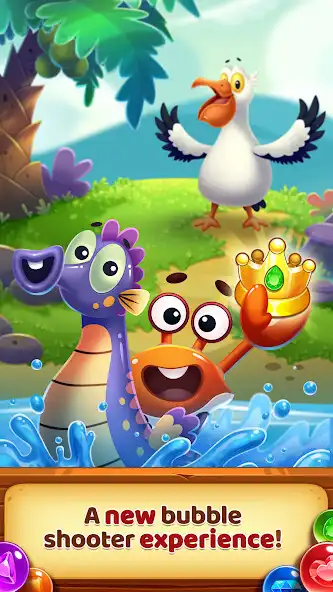 Play Treasure Island Pop! - Bubble Adventure Blast  and enjoy Treasure Island Pop! - Bubble Adventure Blast with UptoPlay