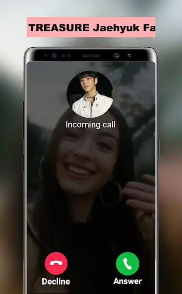 Play TREASURE Jaehyuk Fake Call  and enjoy TREASURE Jaehyuk Fake Call with UptoPlay