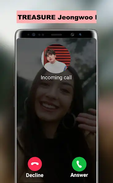 Play TREASURE Jeongwoo Fake Call  and enjoy TREASURE Jeongwoo Fake Call with UptoPlay